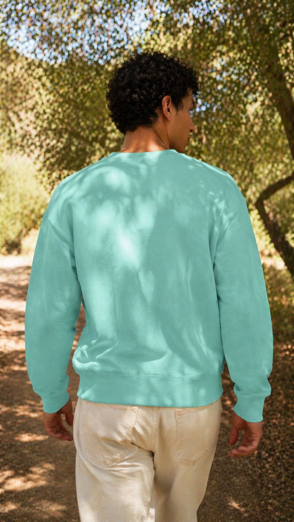 LiftedSpirits Sweatshirt - Coastal Mint