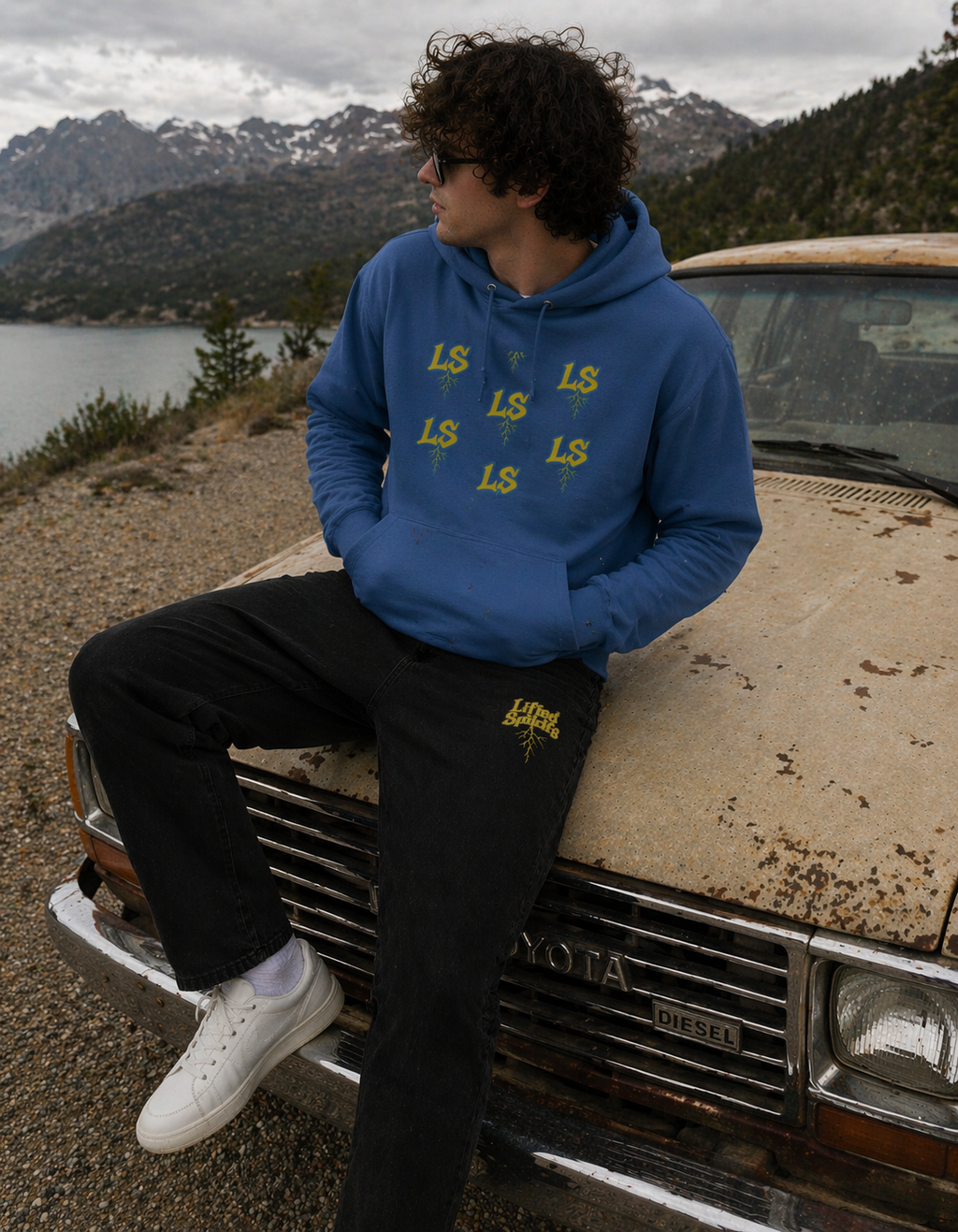 LiftedSpirits Hoodie - THUNDER