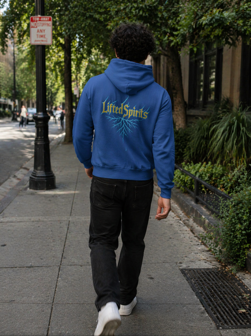 LiftedSpirits Hoodie - THUNDER
