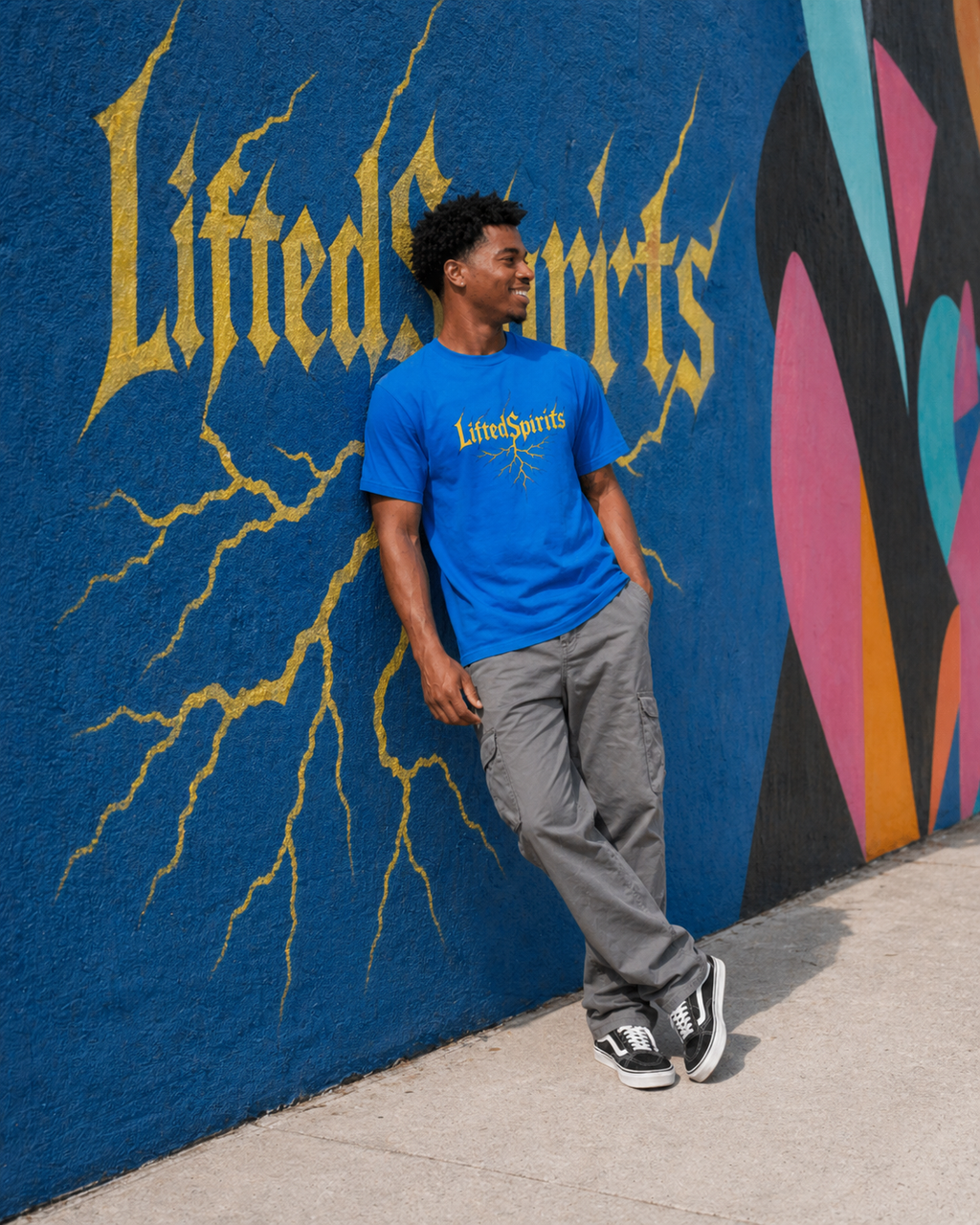 LiftedSpirits T-Shirt - THUNDER