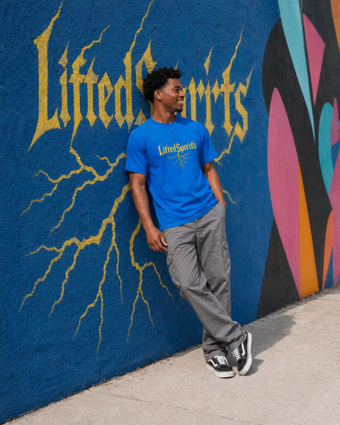 LiftedSpirits T-Shirt - THUNDER
