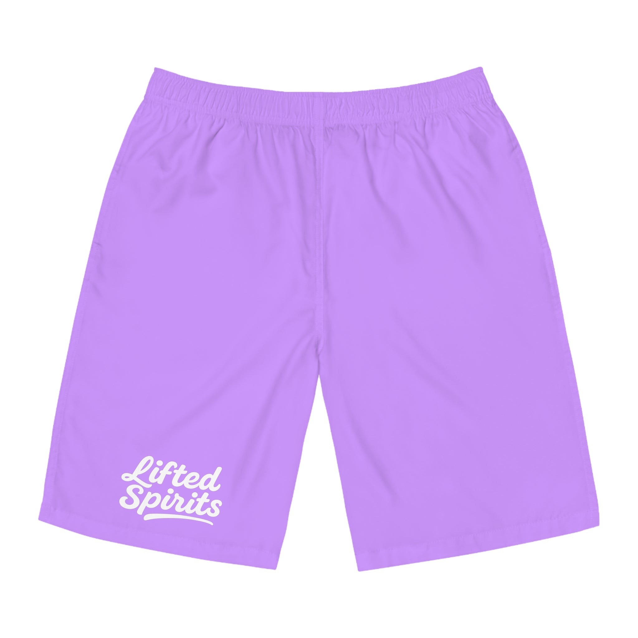 LiftedSpirits Shorts - LAVENDER TIDE