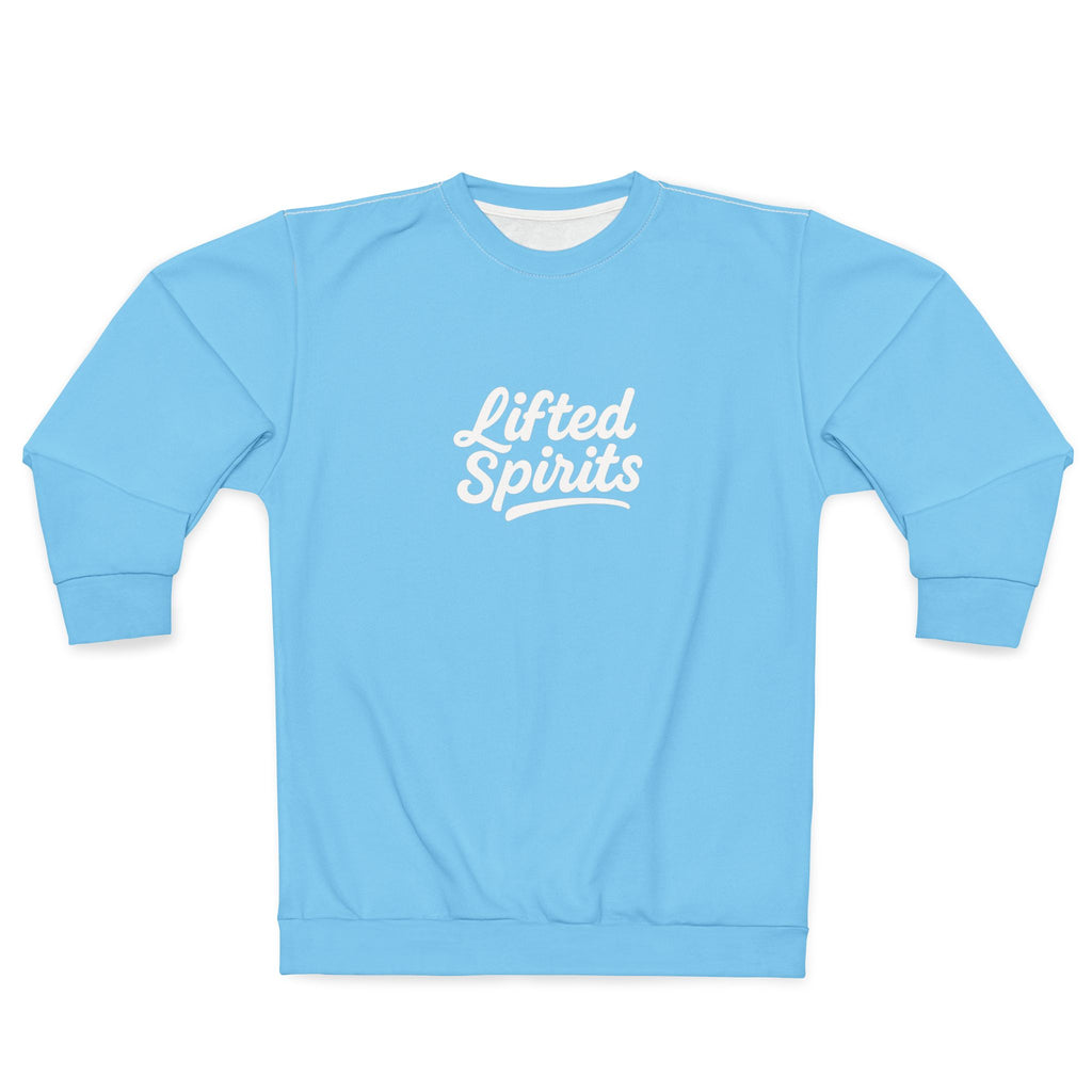 LiftedSpirits Sweatshirt - SPIRIT SKY 🩵