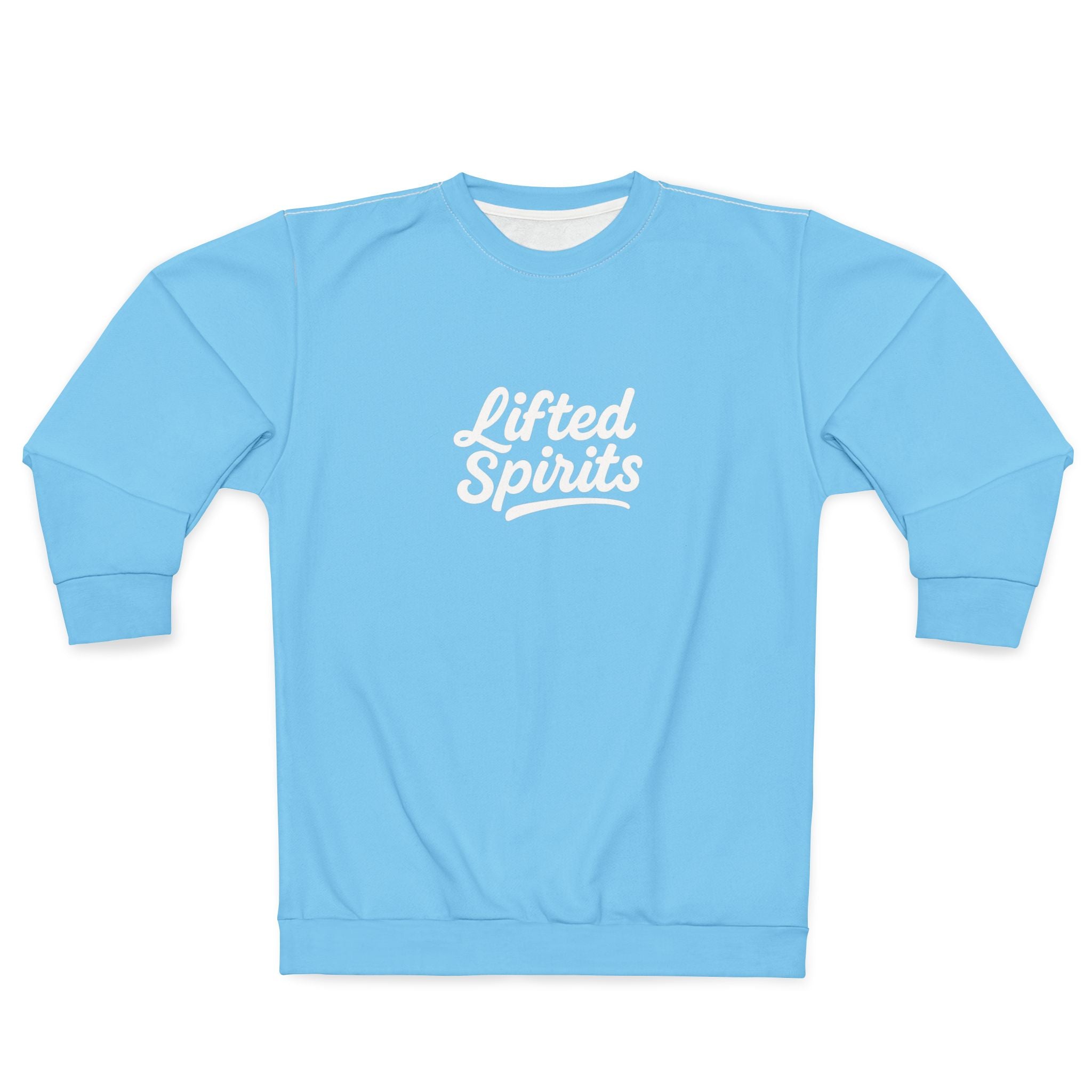 LiftedSpirits Sweatshirt - SPIRIT SKY 🩵
