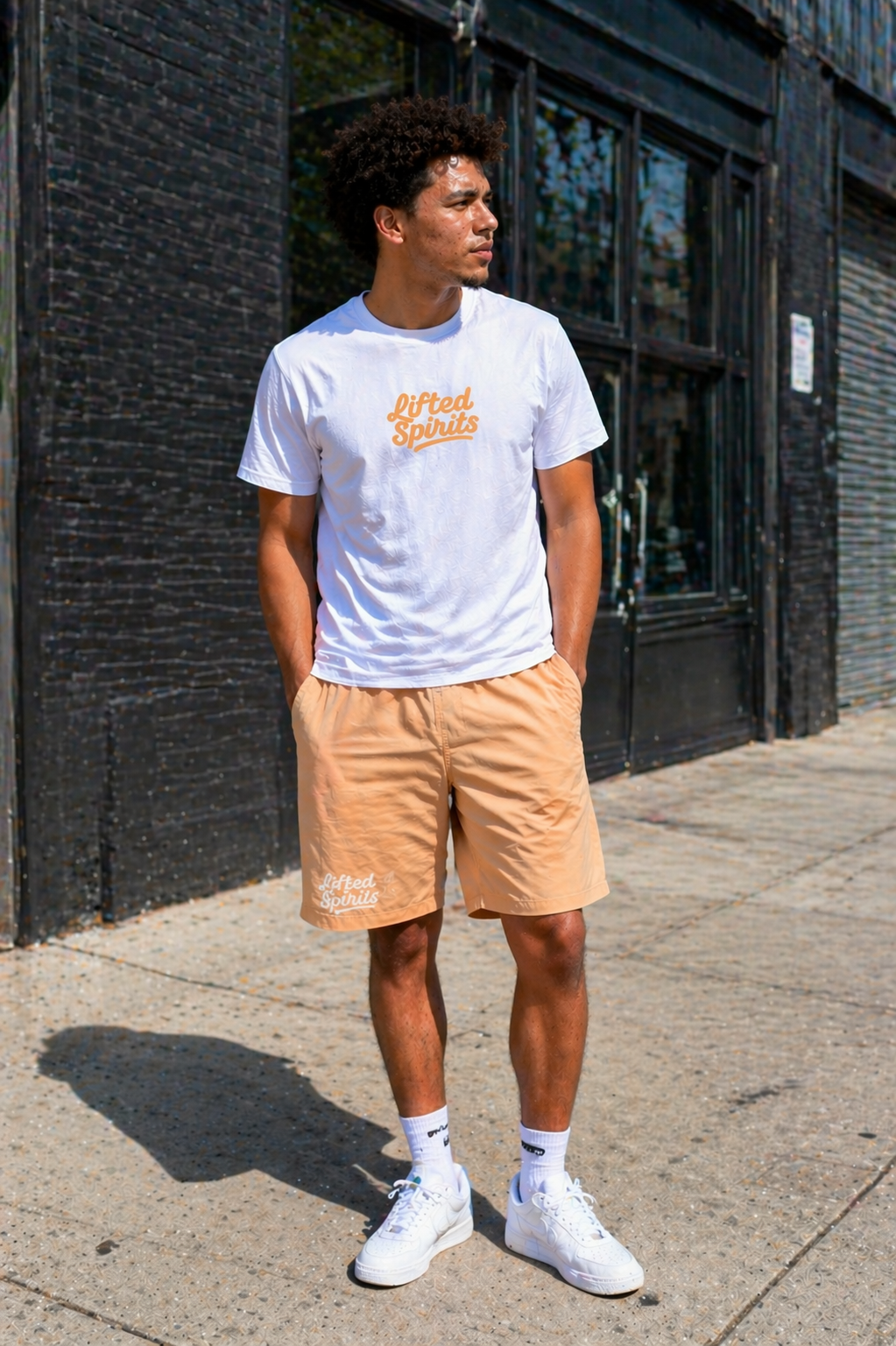 LiftedSpirits Shorts  - Mango Sorbet