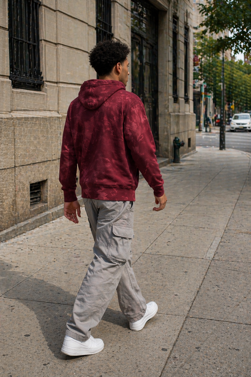LiftedSpirits Hoodie -MULLED BERRY
