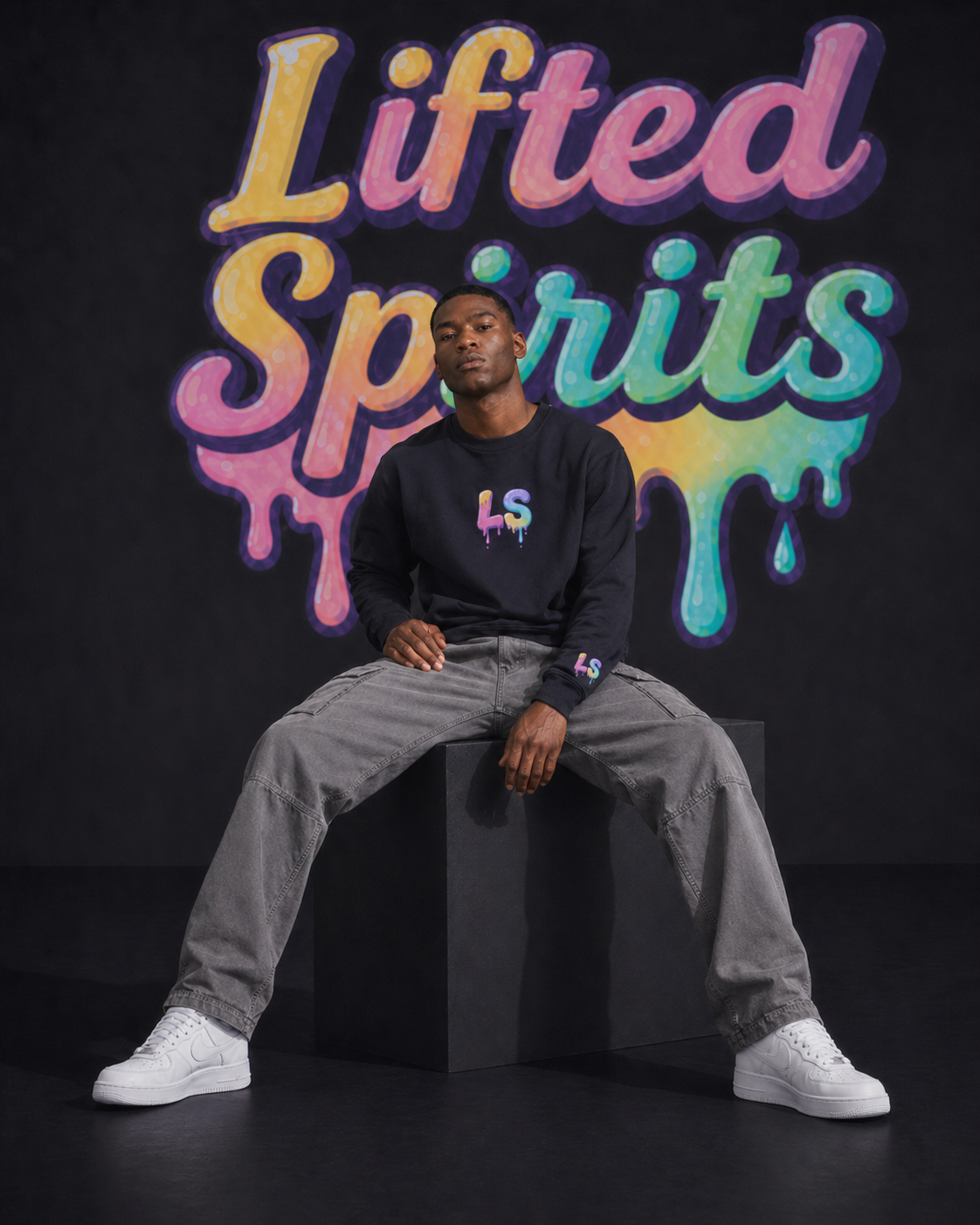 LiftedSpirits Sweatshirt