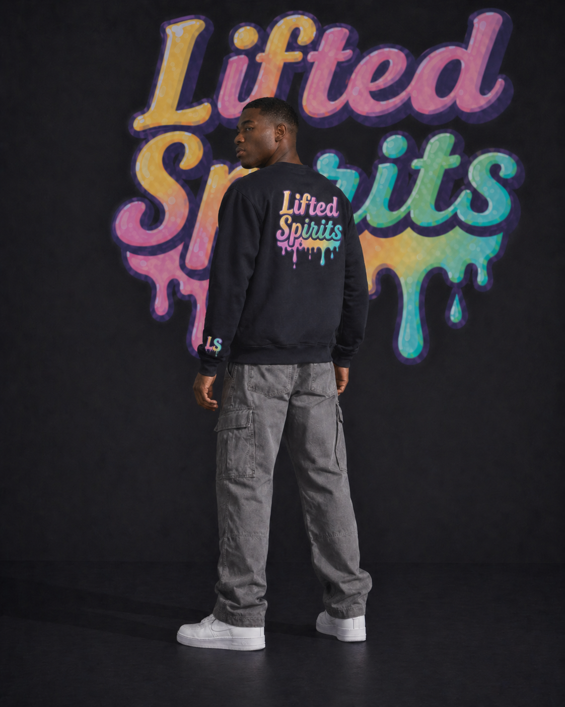 LiftedSpirits Sweatshirt