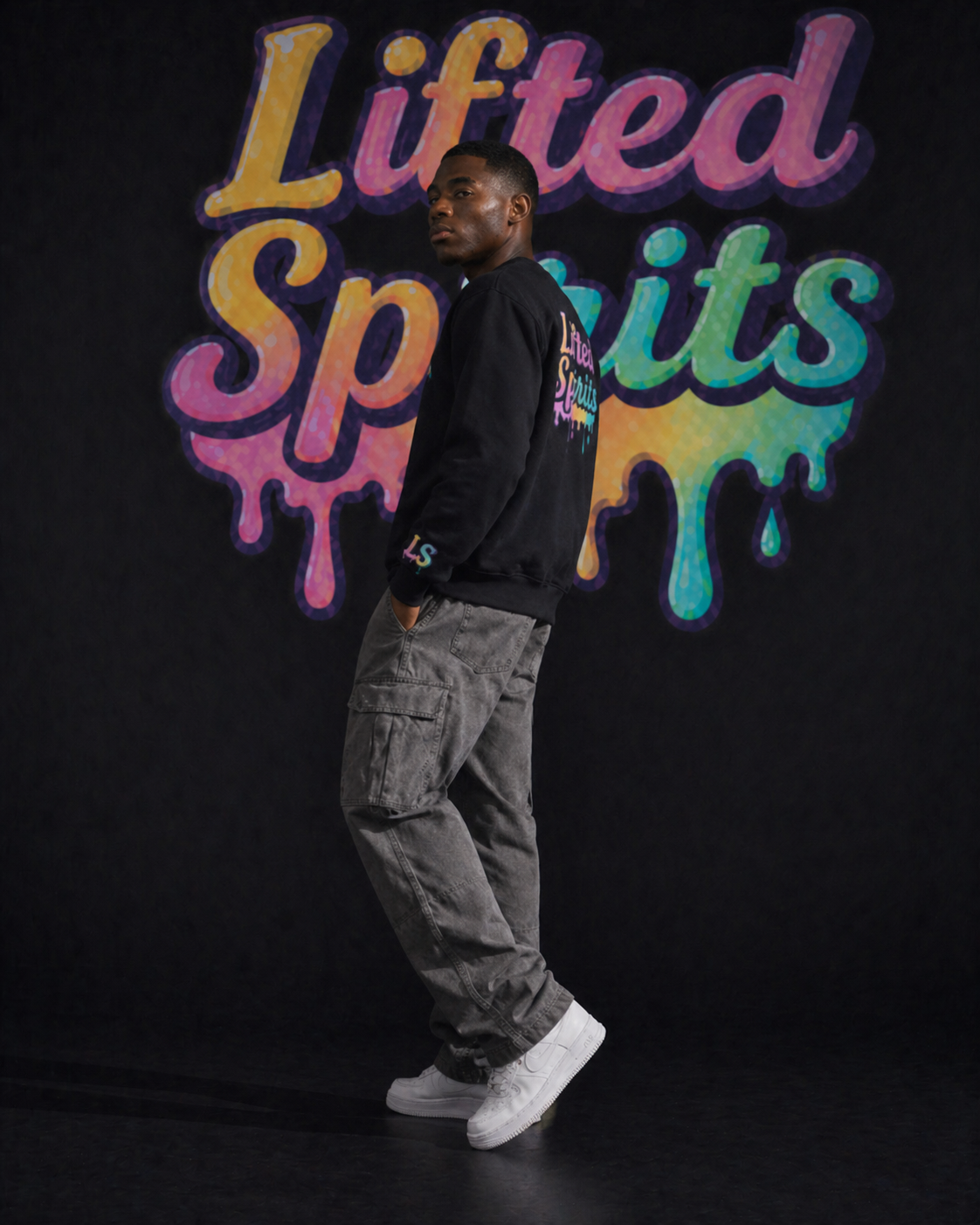 LiftedSpirits Sweatshirt