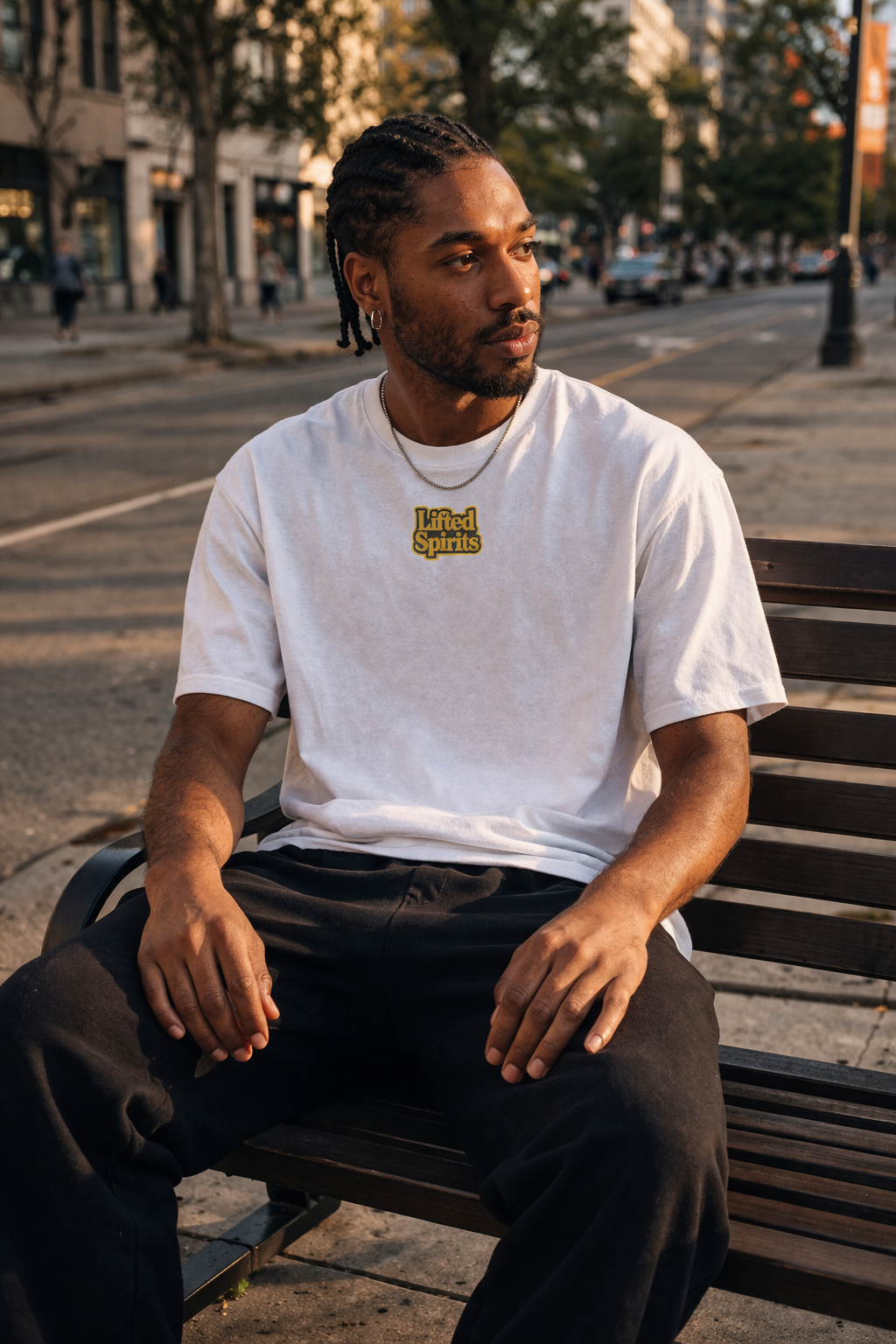LiftedSpirits T‑Shirt