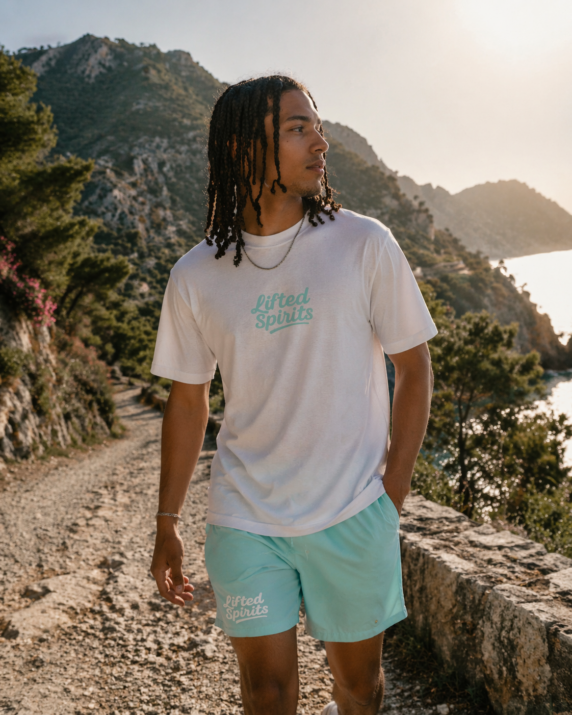 LiftedSpirits T-Shirt - Coastal Mint