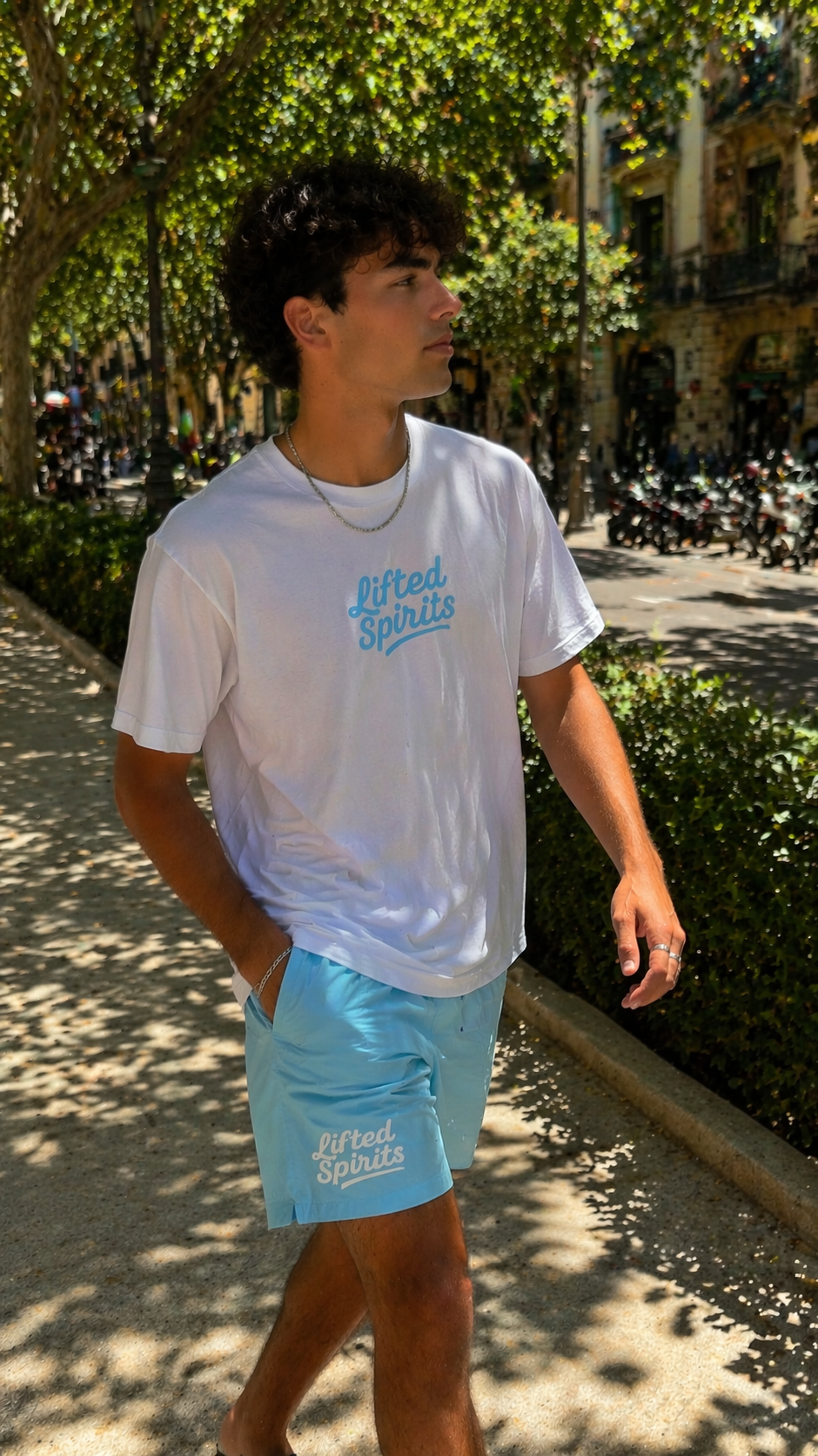 LiftedSpirits Jogger Shorts