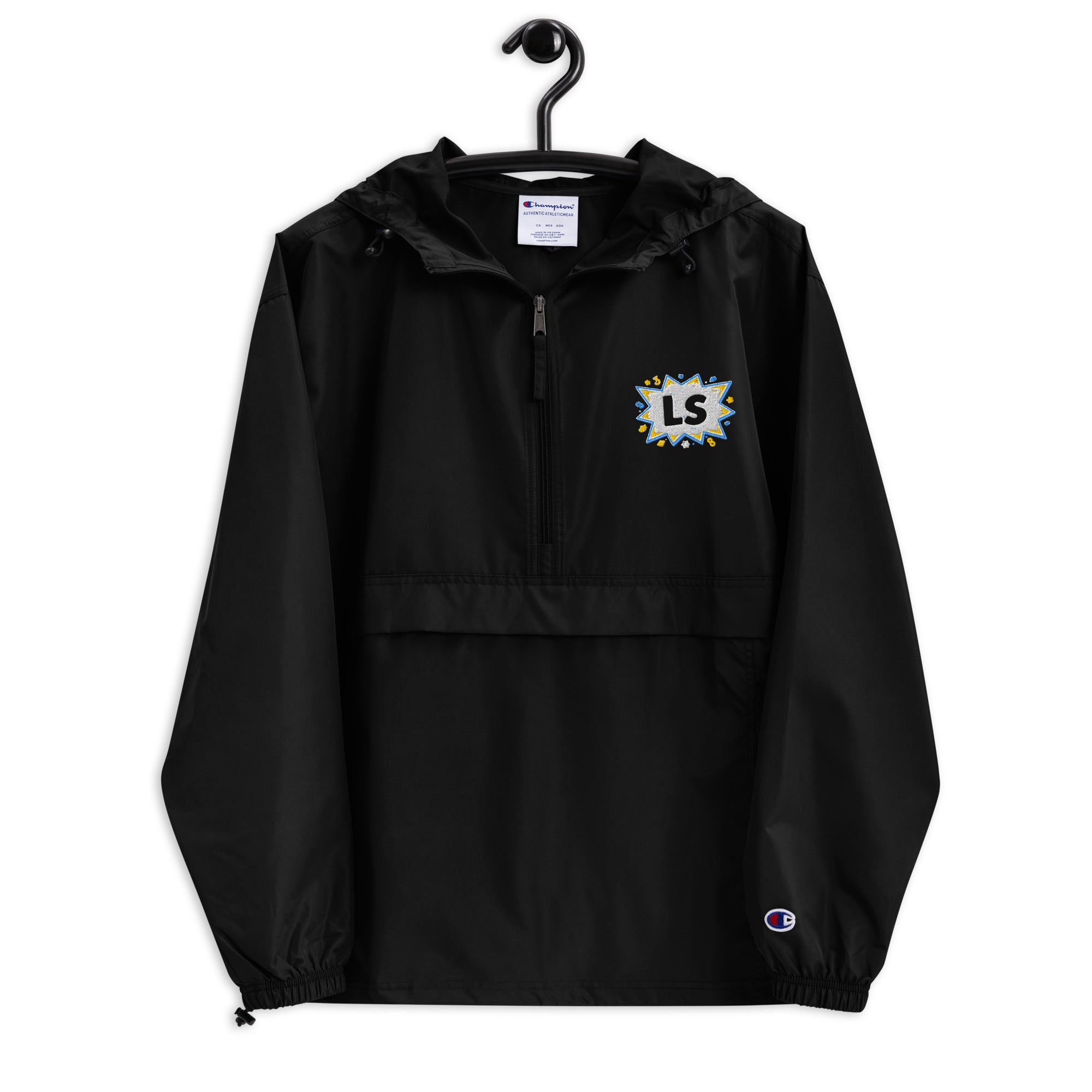 LiftedSpirits x Champion Packable Anorak