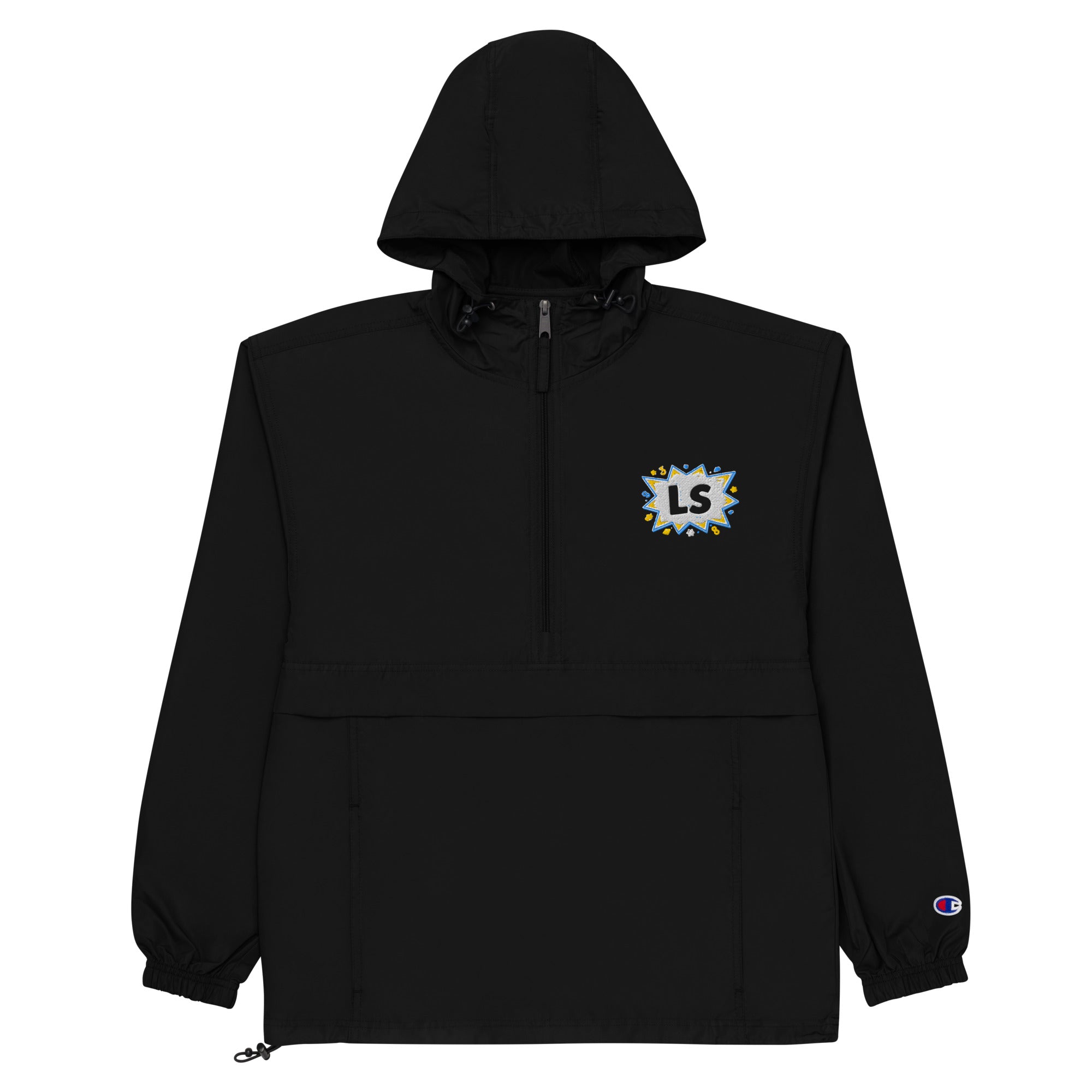 LiftedSpirits x Champion Packable Anorak